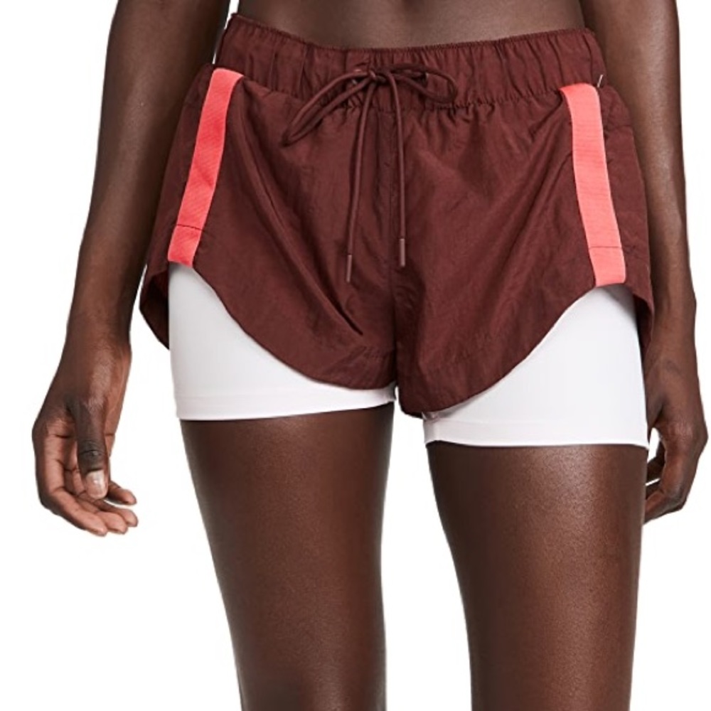 New Balance x Bandier Woven Tech Shorts NWT